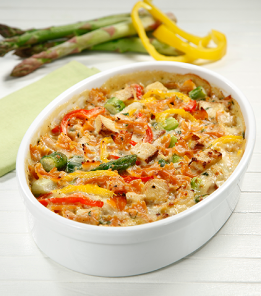 Imagem receita Gratinado de tofu