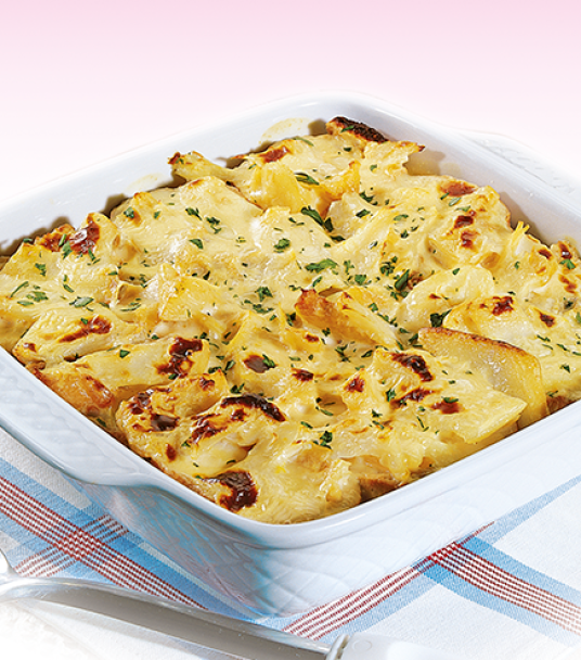 Imagem receita Bacalhau com camarão