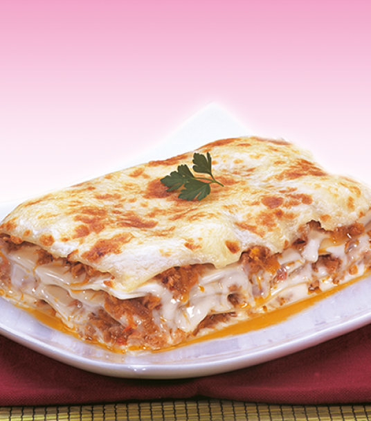 Imagem receita Lasanha de atum