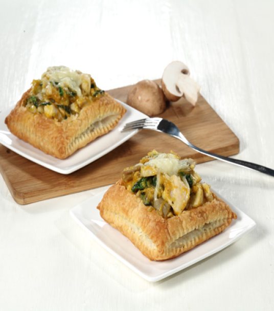 Imagem receita Almofadas de frango