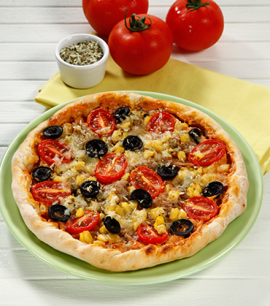 Imagem receita Pizza de atum