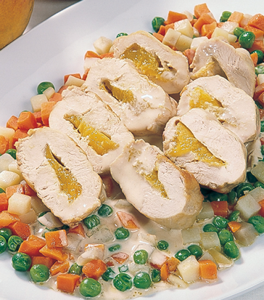 Imagem receita Frango lua de mel