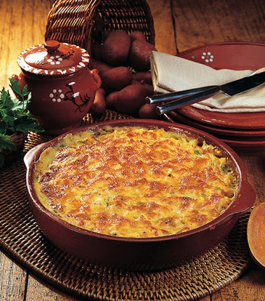 Imagem receita Bacalhau com Natas e Béchamel