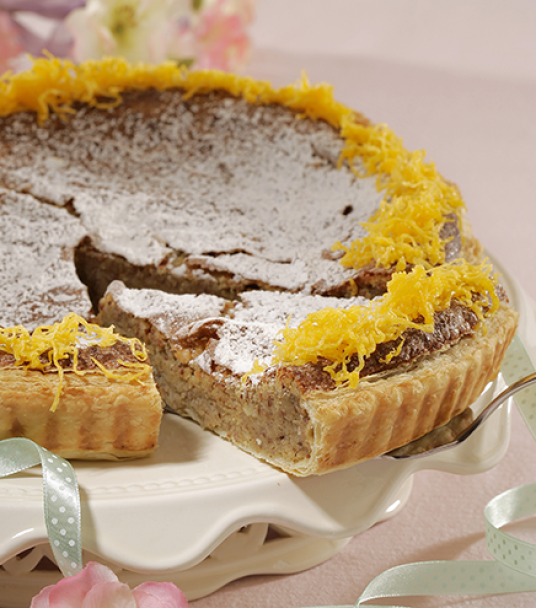 Imagem receita Tarte de amêndoa