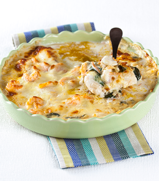 Imagem receita Mimos de pescada com salteado de legumes