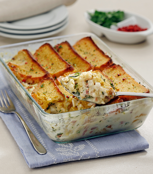 Imagem receita Bacalhau com broa