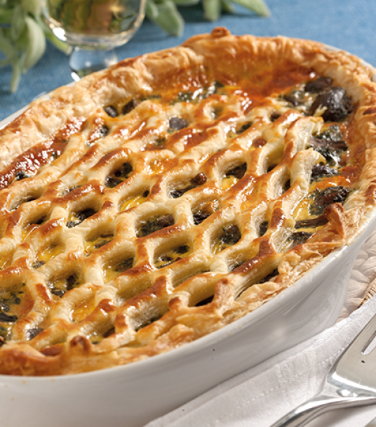 Imagem receita Tarte folhada