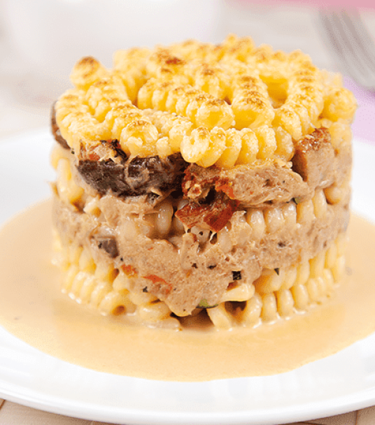 Imagem receita Fusilli com atum e natas