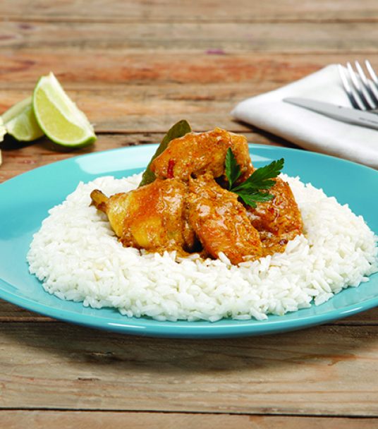 Imagem receita Caril de frango