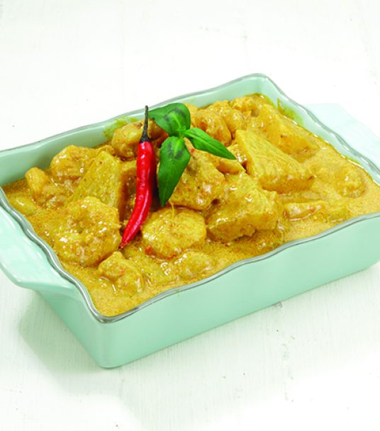 Imagem receita Caril de gambas