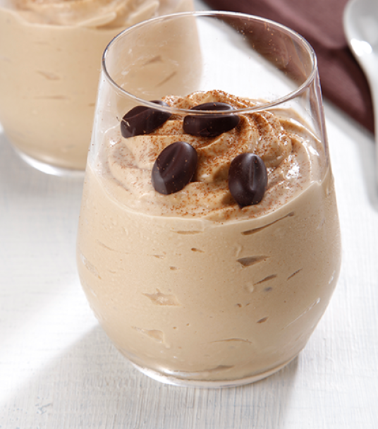 Imagem receita Mousse de Café