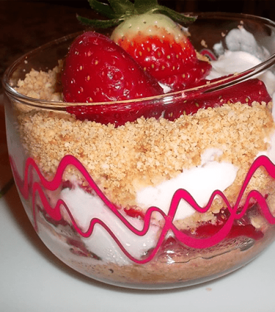 Imagem receita Cheesecake de Morango (Susana Pereira)