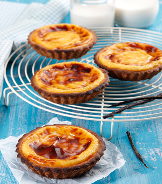 Imagem receita Tarteletes de nata