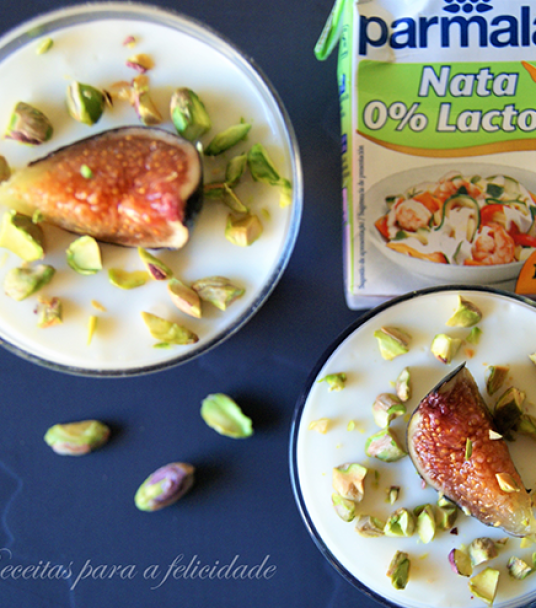 Imagem receita Panna Cotta de Coco