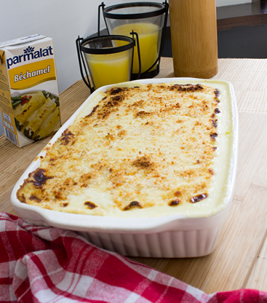 Imagem receita Bacalhau gratinado com espinafres