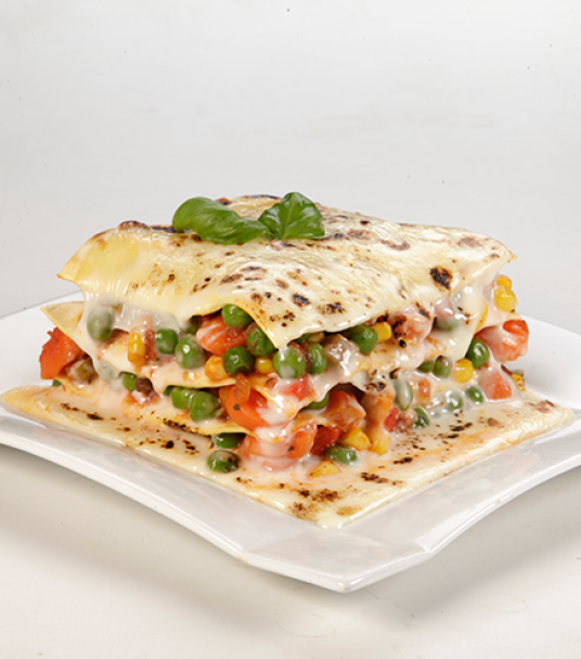 Imagem receita Lasanha de legumes