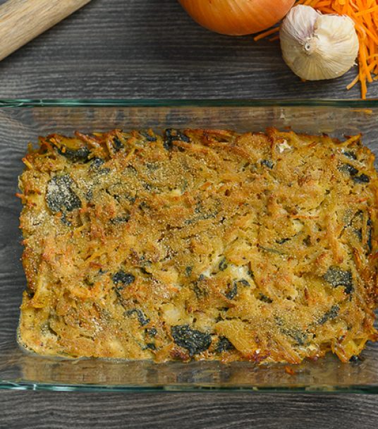 Imagem receita Bacalhau com Espinafres e Natas