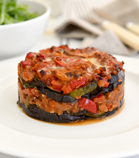 Imagem receita Moussaka de legumes
