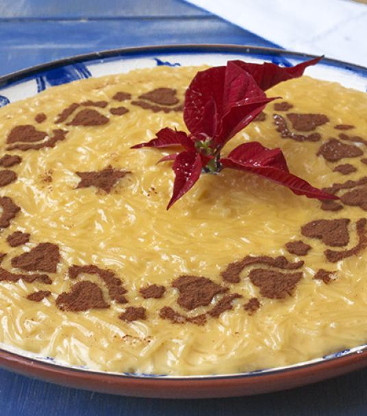 Imagem receita Aletria - Blog "Alquimia dos Tachos"