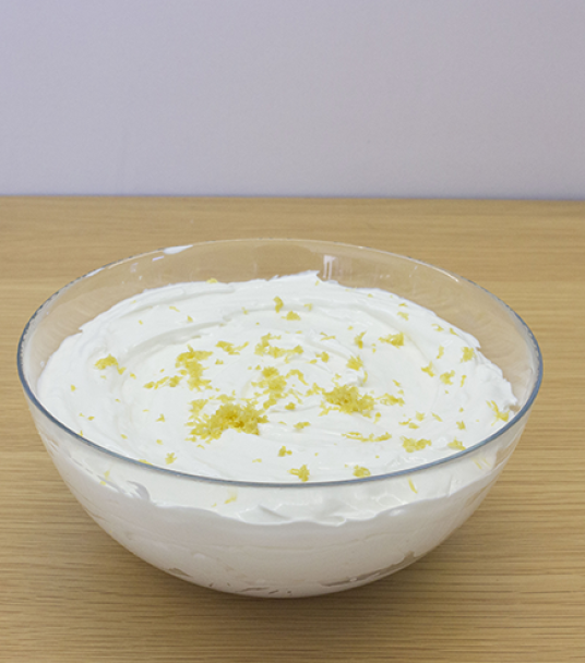 Imagem receita Mousse de limão