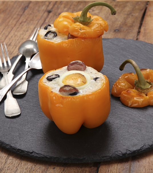 Imagem receita Pimentos recheados