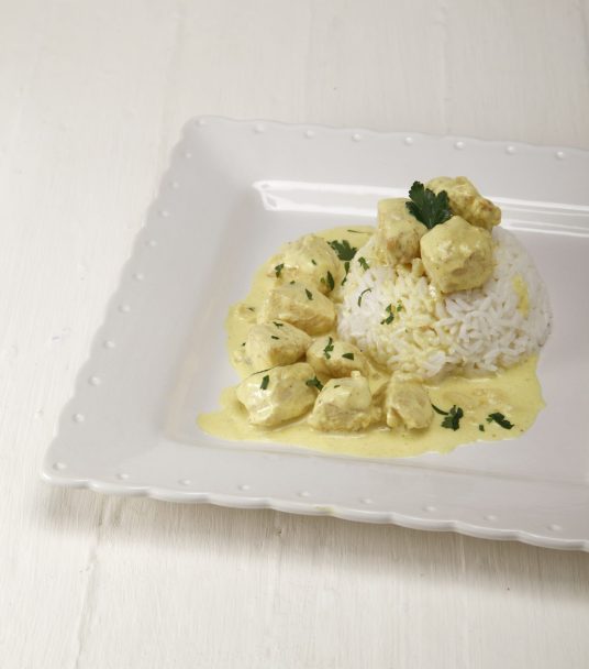 Imagem receita Caril de Frango