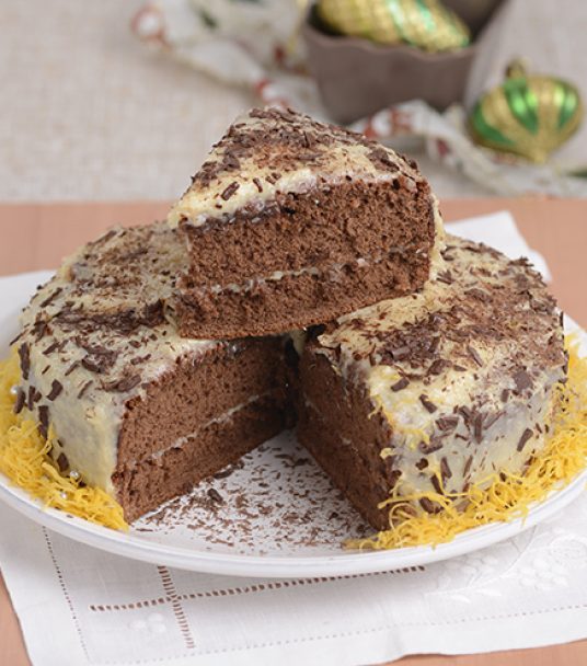 Imagem receita Bolo de Chocolate com Leite Condensado