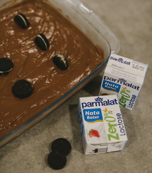 Imagem receita Mousse de Chocolate em Camadas com Bolacha