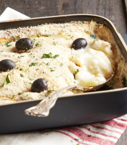 Imagem receita Bacalhau com Natas