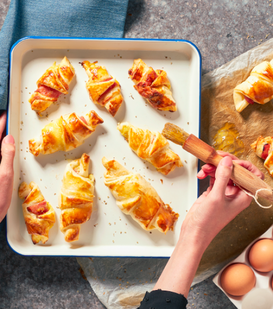 Imagem receita Folhadinhos de Queijo e Fiambre