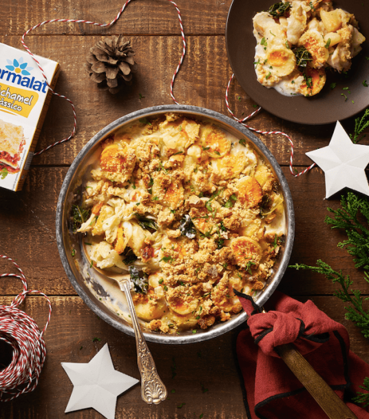 Imagem receita Roupa Velha Gratinada