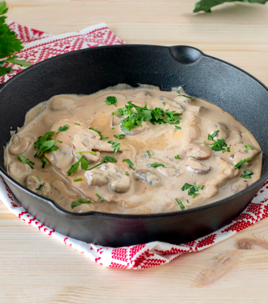 Imagem receita Bifinhos com Molho de Café