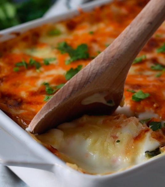 Imagem receita Gratinado de Peixe