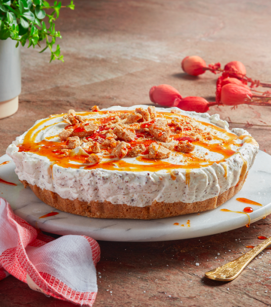 Imagem receita Cheesecake de Caramelo