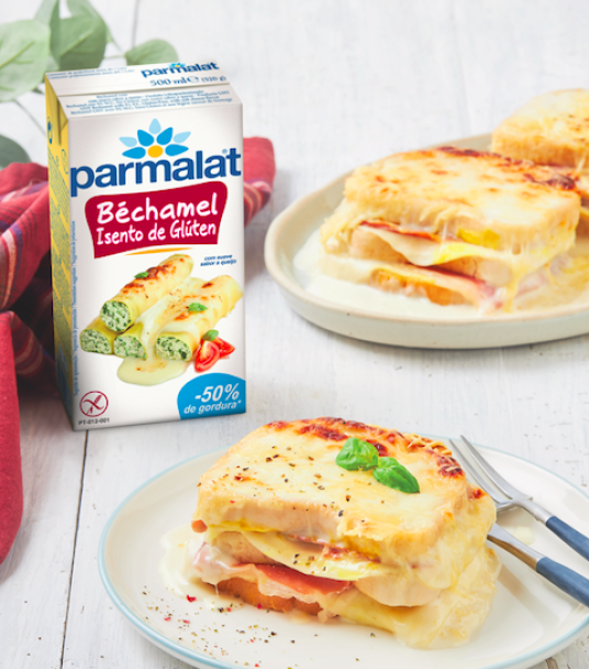 Imagem receita Croque Monsieur