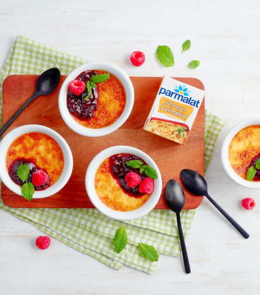 Imagem receita Natas no forno