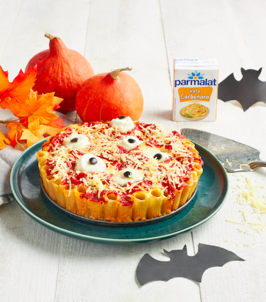 Imagem receita Massa assustadora de Halloween