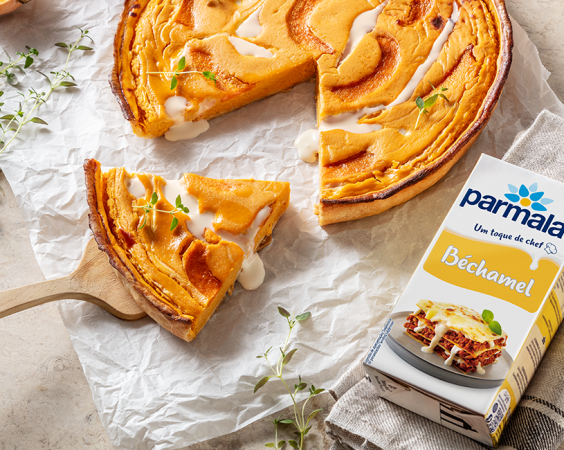 parmalat bechamel